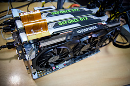 ������#024�Υ���ͥ���/��GeForce GTX 980�פ�SLIư���3-way��2-way�ǻ������ϳΤ��ˡ�4K�������ѡפ�