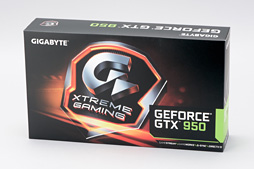  No.020Υͥ / GIGABYTEιǽѵ׻ָ꡼XTREME GAMINGס1ƤȤʤGTX 950ɡGV-N950XTREME-2GDפ