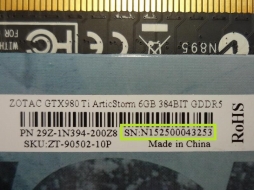 ���������꡼ No.002�Υ���ͥ������ / ZOTAC��GeForce GTX�����ɤ��㤦�ȡ֥ǥ��ӥ����ץե��Ǥ���館��
