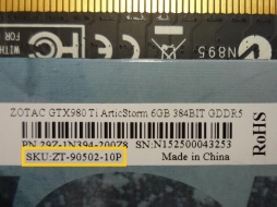 ���������꡼ No.003�Υ���ͥ������ / ZOTAC��GeForce GTX�����ɤ��㤦�ȡ֥ǥ��ӥ����ץե��Ǥ���館��