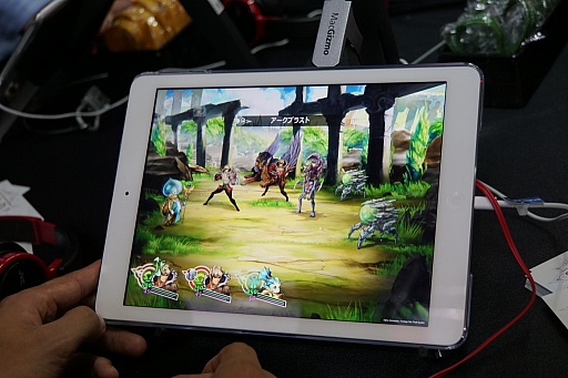 TGS 2014Ⱥ긵 λ᤬ȯ˴ؤPS Vita/iOSRPGZODIACפΥץ쥤ࡼӡǺ