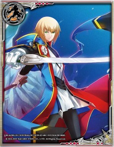 ���������꡼ No.002�Υ���ͥ������ / ��LORD of VERMILION ARENA�ץ����ȻȤ���ˡ�BLAZBLUE�פΥ���饯����������緿�С�����󥢥åפ�12��24���˼»�