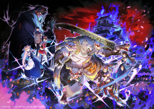 ���������꡼ No.002�Υ���ͥ������ / ��LORD of VERMILION ARENA�ס�2016ǯ1��ܼ���ͽ��Ρ֥��ȡ��꡼��2�ϡ����ߥ����Ȥ������ץ󡣥����ӥ��奢�뤬�����