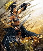 ���������꡼ No.042�Υ���ͥ������ / ��LORD of VERMILION ARENA�פˡ��ܼ���˪��GUILTY GEAR�����饤�����С����ȤΥ���饯�����������ȻȤ���Ȥ��ƻ���