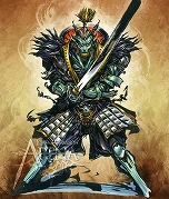 ���������꡼ No.044�Υ���ͥ������ / ��LORD of VERMILION ARENA�פˡ��ܼ���˪��GUILTY GEAR�����饤�����С����ȤΥ���饯�����������ȻȤ���Ȥ��ƻ���