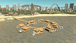  No.009Υͥ / Cities: SkylinesפκǿDLCHotels & Retreatsפ523˥꡼꥾ȤǥۥƥбĤ褦