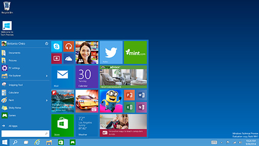 Windows̾ΤWindows 10פ˷ꡣǥȥåפȥȥץĶ礷2015ǯȾоͽ