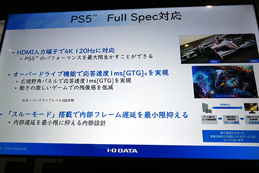 PS5ȤȤ߹碌Ŭ4K/144Hzɽбǥץ쥤4KбӥǥץǥХϪ