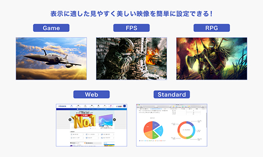 画像ギャラリー No.014のサムネイル画像 / 高画質&高機能でも手頃な価格のゲーマー向け有機ELディスプレイなら,GigaCrystaの「EX-GDQ271UEL」がお勧めだ【PR】