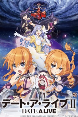 画像集#003のサムネイル/テレビアニメ「デート・ア・ライブII」のソーシャルゲームがGREEで配信中