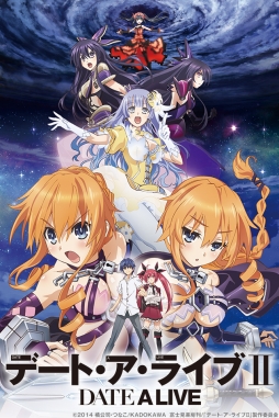 画像ギャラリー No.003のサムネイル画像 / 「デート・アライブII」がにじよめにて配信開始。記念キャンペーンも実施予定