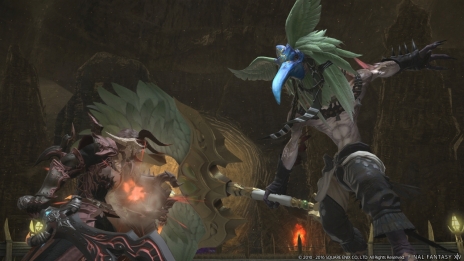 ���������꡼ No.003�Υ���ͥ������ / ��FFXIV����ŷ�Υ����奬��ɡ׿�����ʪ����볫���Ȥʤ�ѥå�3.4�ֺ���Ѥ��ԡ�SOUL SURRENDER�ˡפ���������