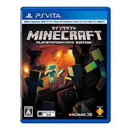 ���������꡼ No.001�Υ���ͥ������ / ��Minecraft: PlayStation Vita Edition�פΥѥå������Ǥ�3��19����ȯ�䡣DL��Ʊ�ͤ�PS3�Ǥ�ͷ�٤�褦�˥����ɤ�����
