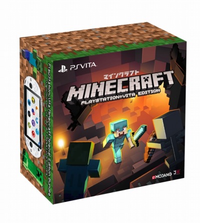 ���������꡼ No.016�Υ���ͥ������ / ��Minecraft�ץ���ܤο��̸����ǥ��PlayStation Vita Minecraft Special Edition Bundle�פ�12��6����ȯ����ꡣͽ����դ�������������