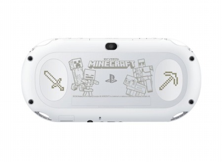 ���������꡼ No.018�Υ���ͥ������ / ��Minecraft�ץ���ܤο��̸����ǥ��PlayStation Vita Minecraft Special Edition Bundle�פ�12��6����ȯ����ꡣͽ����դ�������������