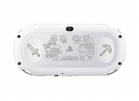 ���������꡼ No.019�Υ���ͥ������ / ��Minecraft�ץ���ܤο��̸����ǥ��PlayStation Vita Minecraft Special Edition Bundle�פ�12��6����ȯ����ꡣͽ����դ�������������