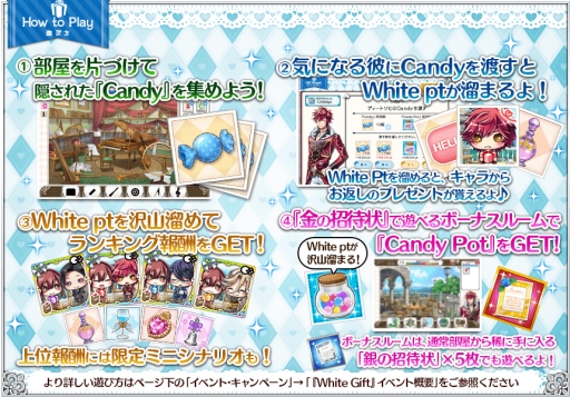 ���������꡼ No.004�Υ���ͥ������ / �֥ߥ��ƥ���������פǸ��ꥢ���ƥ�������륤�٥�ȡ�White Gift�פ����Ť�