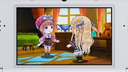 ������#003�Υ���ͥ���/�֥����ʤΥ��ȥꥨ�ʲ��Ρˡפ��˥�ƥ�ɡ�3DS���о졣2Ƭ�Ȥ˥ǥե���ᤵ�줿����饯����ã������