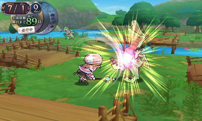 ���������꡼ No.004�Υ���ͥ������ / �˥�ƥ�ɡ�3DS�ǡֿ��������ʤΥ��ȥꥨ �Ϥ��ޤ��ʪ��׺ǿ�����Ω�λ��Ŭ�����������������ȥ���å�ɽ������Ѥ�����Ʈ�����ƥ��Ҳ�