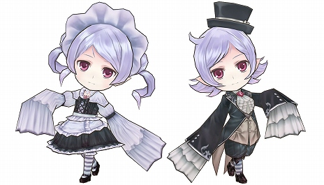 ���������꡼ No.045�Υ���ͥ������ / �˥�ƥ�ɡ�3DS�ǡֿ��������ʤΥ��ȥꥨ �Ϥ��ޤ��ʪ�� ���������ɤ�ϣ��ѻΡ��פ��ӥ����ʤ˹�碌�����ѥ������塼��Υӥ��奢�뤬����