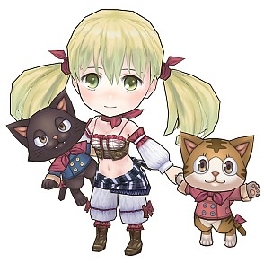 ���������꡼ No.046�Υ���ͥ������ / �˥�ƥ�ɡ�3DS�ǡֿ��������ʤΥ��ȥꥨ �Ϥ��ޤ��ʪ�� ���������ɤ�ϣ��ѻΡ��פ��ӥ����ʤ˹�碌�����ѥ������塼��Υӥ��奢�뤬����