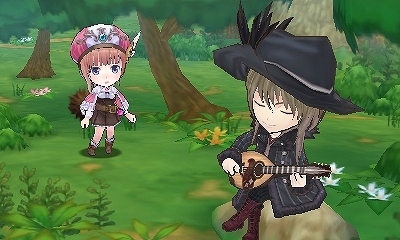 ���������꡼ No.053�Υ���ͥ������ / �˥�ƥ�ɡ�3DS�ǡֿ��������ʤΥ��ȥꥨ �Ϥ��ޤ��ʪ�� ���������ɤ�ϣ��ѻΡ��פ��ӥ����ʤ˹�碌�����ѥ������塼��Υӥ��奢�뤬����