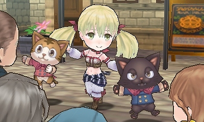 ���������꡼ No.054�Υ���ͥ������ / �˥�ƥ�ɡ�3DS�ǡֿ��������ʤΥ��ȥꥨ �Ϥ��ޤ��ʪ�� ���������ɤ�ϣ��ѻΡ��פ��ӥ����ʤ˹�碌�����ѥ������塼��Υӥ��奢�뤬����