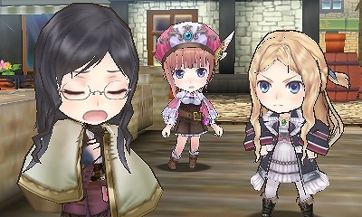 ���������꡼ No.055�Υ���ͥ������ / �˥�ƥ�ɡ�3DS�ǡֿ��������ʤΥ��ȥꥨ �Ϥ��ޤ��ʪ�� ���������ɤ�ϣ��ѻΡ��פ��ӥ����ʤ˹�碌�����ѥ������塼��Υӥ��奢�뤬����