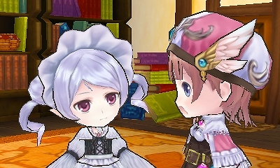 ���������꡼ No.056�Υ���ͥ������ / �˥�ƥ�ɡ�3DS�ǡֿ��������ʤΥ��ȥꥨ �Ϥ��ޤ��ʪ�� ���������ɤ�ϣ��ѻΡ��פ��ӥ����ʤ˹�碌�����ѥ������塼��Υӥ��奢�뤬����