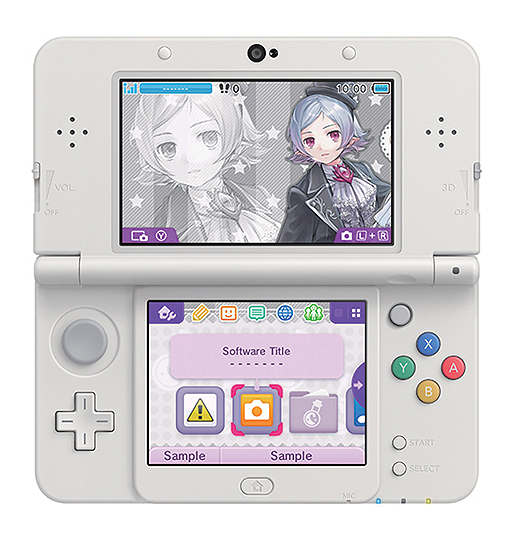 ���������꡼ No.002�Υ���ͥ������ / �ֿ��������ʤΥ��ȥꥨ�ס��ۥ�˥ե�����������3DS�ѥơ�����2�Ƥ��ۿ�����