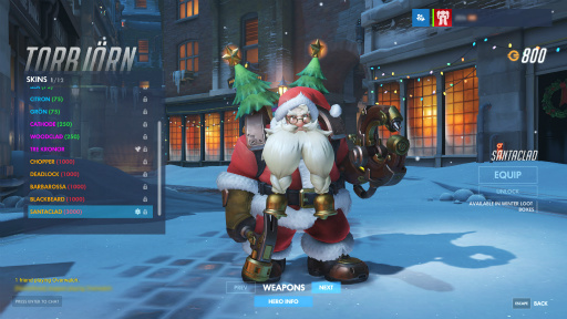 OverwatchפΥۥǡ٥ȡWinter Wonderland׳롣ȥνåץǡȤ