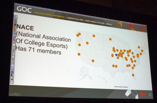 ²èÁü¥®¥ã¥é¥ê¡¼ No.003¤Î¥µ¥à¥Í¥¤¥ë²èÁü / ¡ÎGDC 2018¡ÏÂç³Øµ¡´Ø¤Ç°é¤Þ¤ì¤ëe¥¹¥Ý¡¼¥Ä¤Î²ê¡£Áª¼ê¤Ë¤Ï¾©³Ø¶â¤â»Ùµë¤µ¤ì¤ë¥Þ¥¤¥¢¥ßÂç³Ø¤Î¼ÂÎã¤ò¾Ò²ð