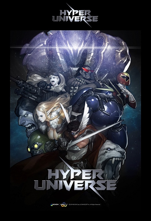 饤󥲡Hyper UniverseפNexon Koreaȯɽʣα褬¸ˡѡãγ