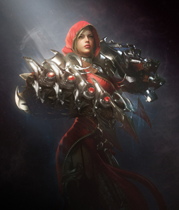 ���������꡼ No.004�Υ���ͥ������ / �ϥ������MMORPG��LOST ARK�פΥ��������ɦ¥ƥ��Ȥ��ڹ�ǳ���