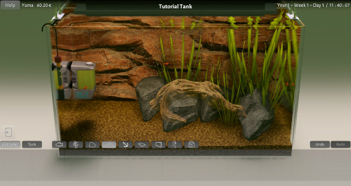 画像ギャラリー No.010のサムネイル画像 / ハロー!Steam広場 第247回:ドラッグ&ドロップで水槽を立ち上げられるシミュレーションゲーム「Biotope」。水質管理は割とガチめ