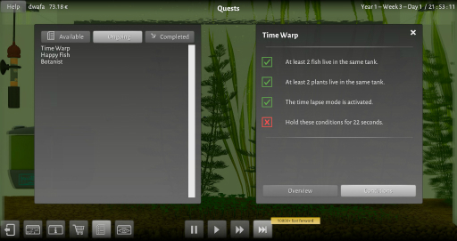 画像ギャラリー No.013のサムネイル画像 / ハロー!Steam広場 第247回:ドラッグ&ドロップで水槽を立ち上げられるシミュレーションゲーム「Biotope」。水質管理は割とガチめ