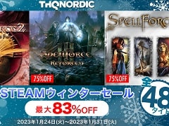 SpellForceץ꡼ʤɡTHQ Nordic Japanоݥȥ뤬83󥪥դˤʤ륻뤬