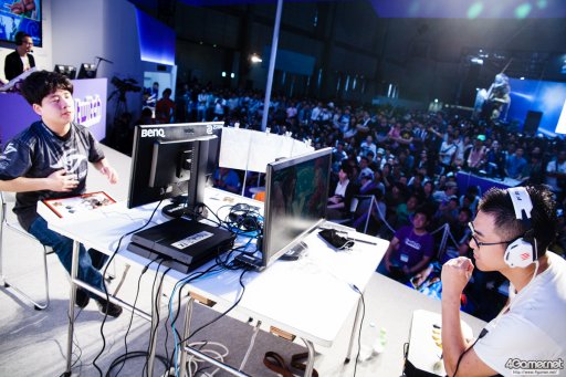 TGS 2016ζ뤬롣֥VCAPCOM Pro TourץߥJAPAN CUPץեȥݡȡͥGamerBeeΥߥ˥󥿥ӥ塼