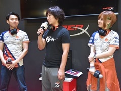 TGS 2017ϥϥȤȤΥӥޥå¸HyperX֥֡Vץ٥ȥݡ