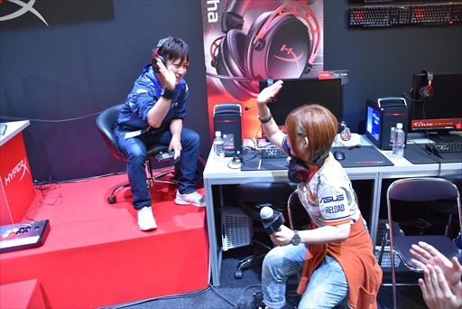  No.009Υͥ / TGS 2017ϥϥȤȤΥӥޥå¸HyperX֥֡Vץ٥ȥݡ