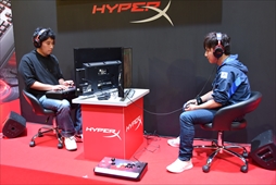 TGS 2017ϥϥȤȤΥӥޥå¸HyperX֥֡Vץ٥ȥݡ