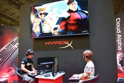 TGS 2017ϥϥȤȤΥӥޥå¸HyperX֥֡Vץ٥ȥݡ