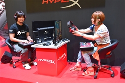 TGS 2017ϥϥȤȤΥӥޥå¸HyperX֥֡Vץ٥ȥݡ