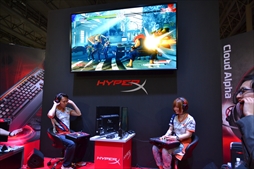 TGS 2017ϥϥȤȤΥӥޥå¸HyperX֥֡Vץ٥ȥݡ