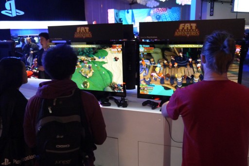 ���������꡼ No.002�Υ���ͥ������ / ���Τݤä����ɱ�����äƤ��롣��Fat Princess Adventures�פ�PlayStation 4������ȯɽ