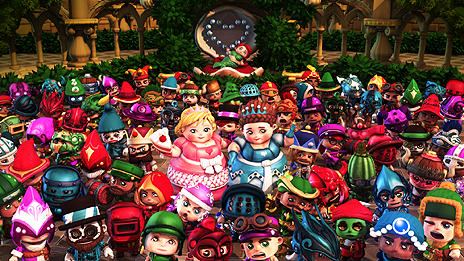 画像ギャラリー No.003のサムネイル画像 / PS4「ぽっちゃり☆プリンセス 〜メタ冒険〜」が本日発売。12月24日までは早期購入特典「メタすごい武器」が手に入る