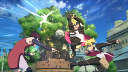 画像ギャラリー No.006のサムネイル画像 / 「NARUTO−ナルト− 疾風伝 ナルティメットストーム4」初回封入特典を紹介するPVが公開。うずまきボルトなど新時代の忍たちの戦いぶりは?