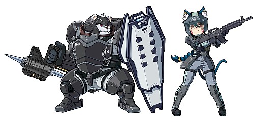 画像ギャラリー No.003のサムネイル画像 / 「アニマル×モンスター」が「地球防衛軍」とのコラボイベントを4月1日に開催