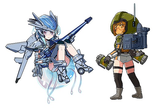 画像ギャラリー No.004のサムネイル画像 / 「アニマル×モンスター」が「地球防衛軍」とのコラボイベントを4月1日に開催