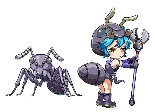 画像ギャラリー No.005のサムネイル画像 / 「アニマル×モンスター」が「地球防衛軍」とのコラボイベントを4月1日に開催